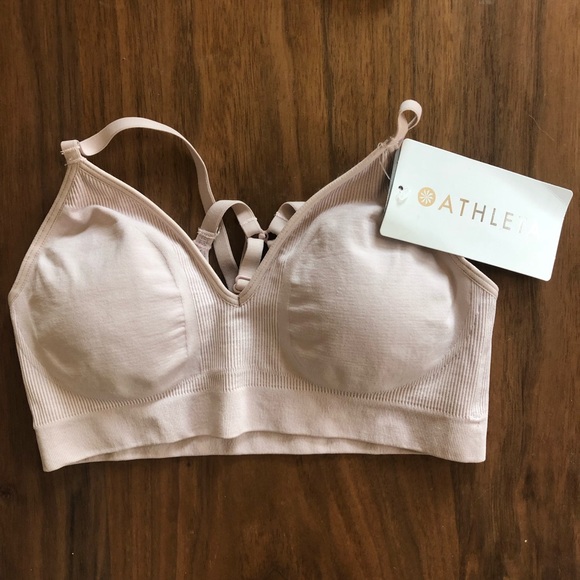 Athleta Other - NWT Athleta Renewal Sports Bra in Nude S